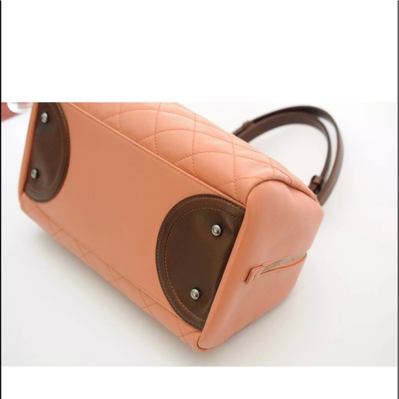 )CHANEL BOWLER SHOULDER BAG - Picture 3 of 8